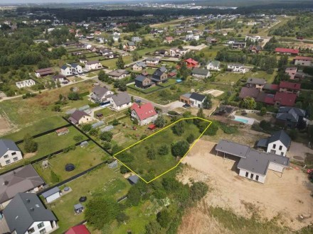 15,4 ARAI ŽEMĖS SKLYPAS Vilnius, Saidžiukų g. 14. 